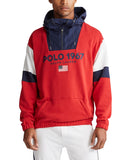 POLO RALPH LAUREN Polo Fleece Hoodie, Polo Sport Red/ Multi