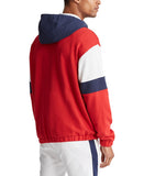 POLO RALPH LAUREN Polo Fleece Hoodie, Polo Sport Red/ Multi