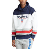 POLO RALPH LAUREN Color-Blocked Fleece Hoodie, Multi