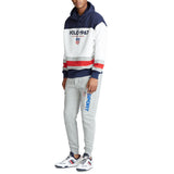 POLO RALPH LAUREN Color-Blocked Fleece Hoodie, Multi