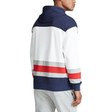 POLO RALPH LAUREN Color-Blocked Fleece Hoodie, Multi