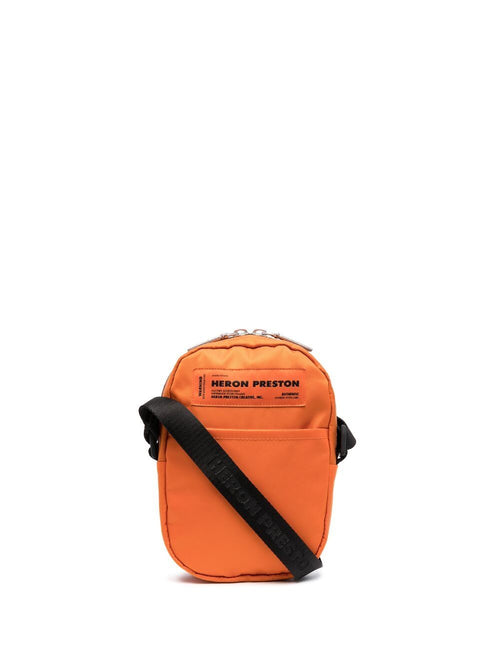 HERON PRESTON NYLON CROSSBODY, ORANGE