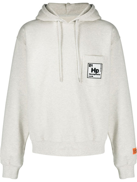 Sudadera Kappa Arlton Blanco para Hombre