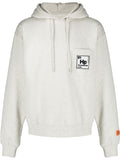 HERON PRESTON PERIODIC POCKET HOODY, GREY