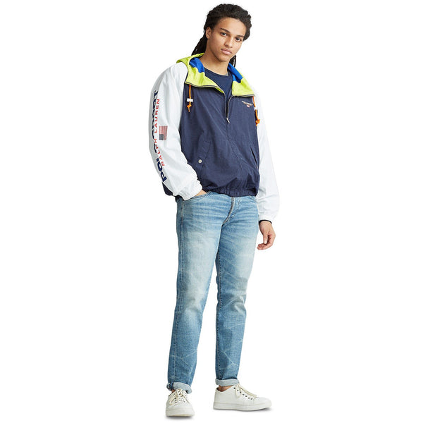 POLO RALPH LAUREN OG V-Bucket Windbreaker, Multi