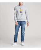 POLO RALPH LAUREN Denim Bear Fleece Sweatshirt, Grey