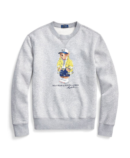 NWT Ralph Lauren Hoodie Sweatshirt Multicolor - Monogram Logo - Men’s LT  (7962)