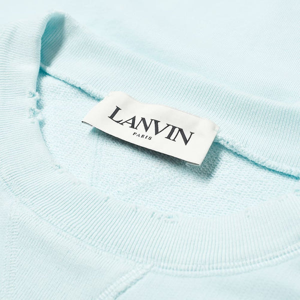 LANVIN MOTHER AND DAUGHTER PRINT SWEATSHIRT