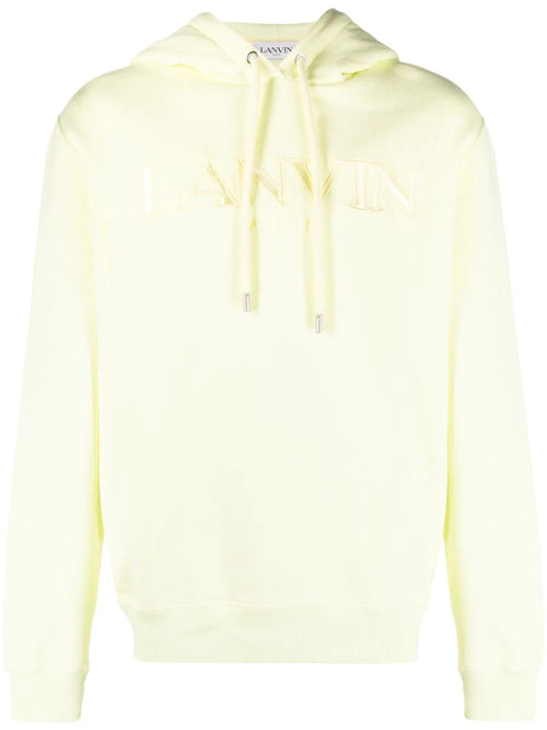 LANVIN PARIS HOODIE, LEMON