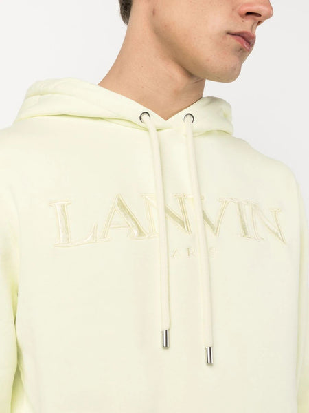 LANVIN PARIS HOODIE, LEMON