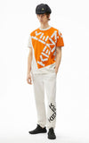 KENZO Sport 'Big X' T-Shirt, Deep Orange
