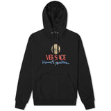 VERSACE HOME SIGNATURE HOODIE, Black