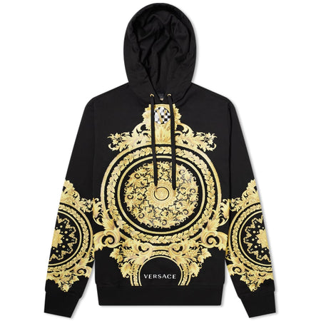 Polo Ralph Lauren RL Fleece Logo Hoodie, Black