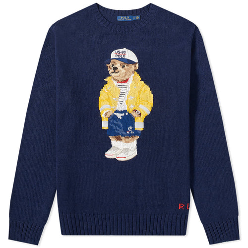 POLO Ralph Lauren CP-93 Bear Sweater