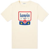 LANVIN BIG LABEL SS T-SHIRT