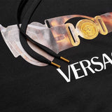 VERSACE MEDUSA BIGGIE PRINT HOODIE