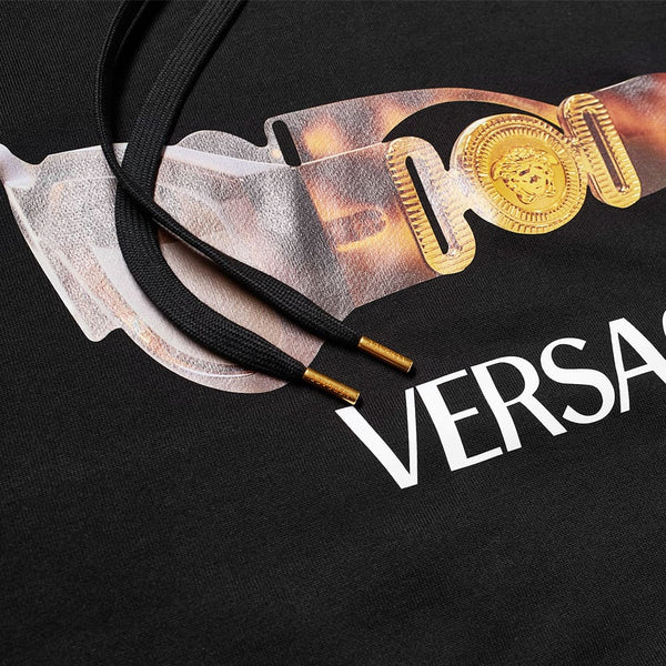 VERSACE MEDUSA BIGGIE PRINT HOODIE