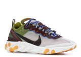 NIKE REACT ELEMENT 87 MOSS/BLACK-EL DORADO-DEEP ROYAL BLUE