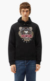 Kenzo Tiger Hooded Sweatshirt, Black