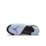 Air Jordan 5 Retro, WHITE/DARK CONCORD-BLACK