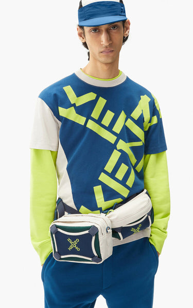 KENZO Sport 'Big X' T-Shirt, Ink