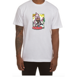 ICECREAM Stomp SS T-Shirt, White