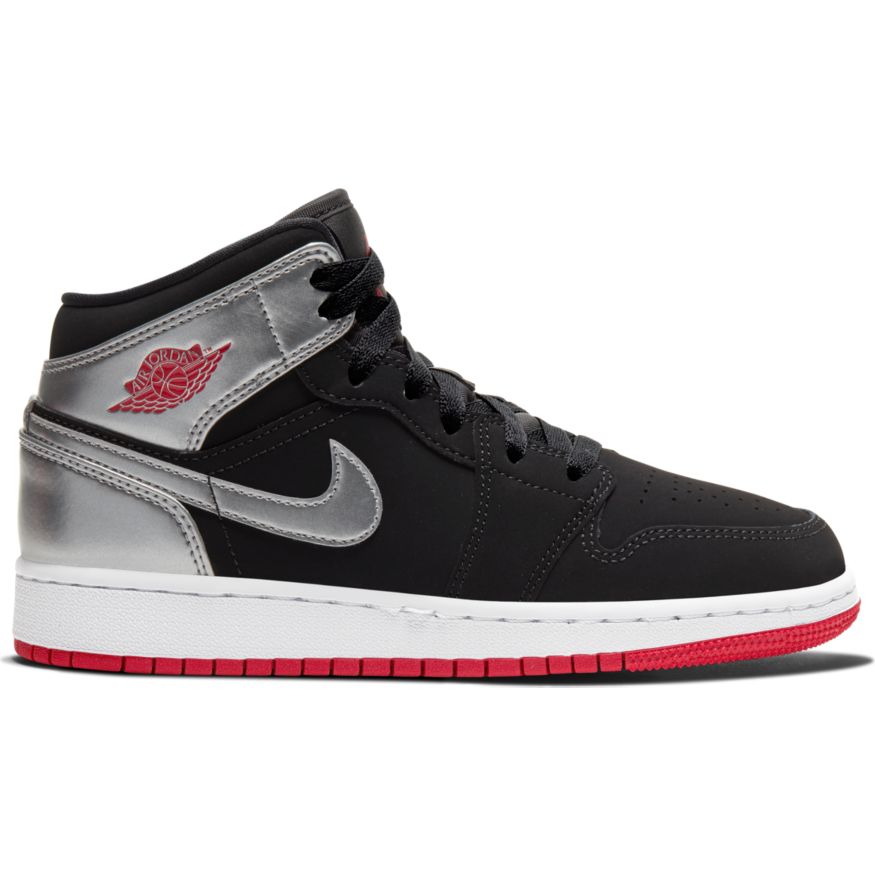 Air jordan 1 gym red metallic silver on sale