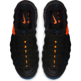 NIKE AIR FOAMPOSITE PRO BLACK/TOTAL ORANGE-BATTLE BLUE