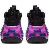 NIKE AIR FOAMPOSITE PRO BLACK/COURT PURPLE-HYPER VIOLET