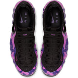 NIKE AIR FOAMPOSITE PRO BLACK/COURT PURPLE-HYPER VIOLET