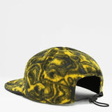 THE NORTH FACE ’94 Rage Reverse Fleece Cap, Leopard Yellow/ Black