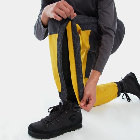 THE NORTH FACE '94 Rage Rain Pant,  Leopard Yellow/ Asphalt Grey