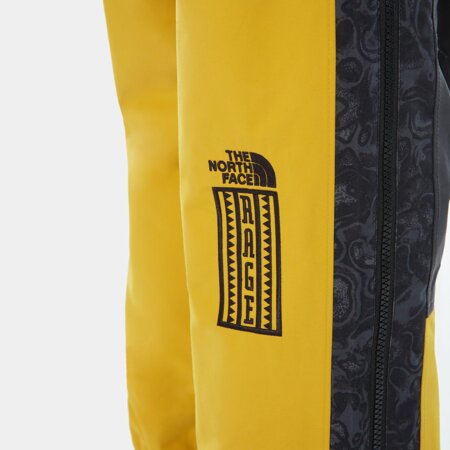 THE NORTH FACE '94 Rage Rain Pant,  Leopard Yellow/ Asphalt Grey