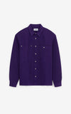 Kenzo Overshirt, Aubergine