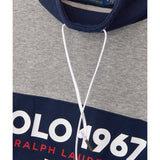 POLO RALPH LAUREN Funnel Neck Logo Sweatshirt, Multi