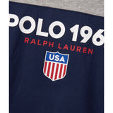 POLO RALPH LAUREN Funnel Neck Logo Sweatshirt, Multi