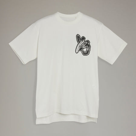 VERSACE Medusa Logo Printed T-Shirt, White