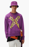 KENZO Sport 'Big X' sweatshirt, Purple