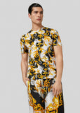 VERSACE ACANTHUS PRINT T-SHIRT, Multi