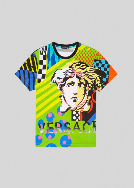 VERSACE MEDUSA T-SHIRT, Red