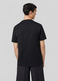 VERSACE MEDUSA LOGO T-SHIRT, Black