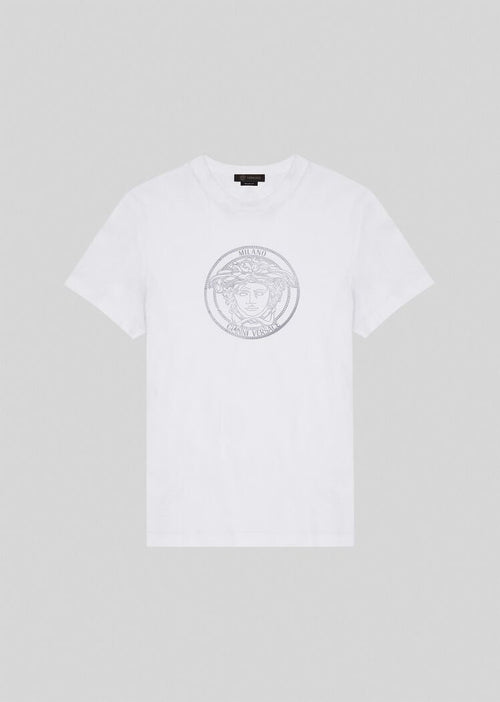 VERSACE MEDUSA T-SHIRT, White