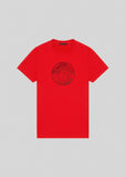 VERSACE MEDUSA T-SHIRT, Red
