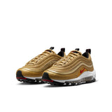 Nike Air Max 97 (GS), METALLIC GOLD/VARSITY RED-BLACK-WHITE