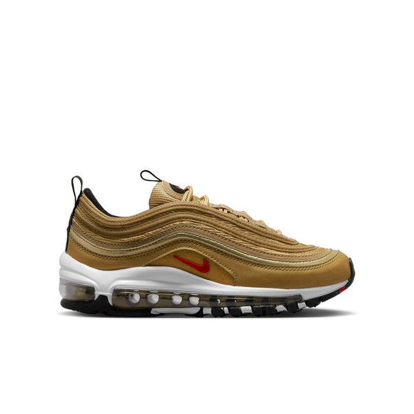 Nike Air Max 97 (GS), METALLIC GOLD/VARSITY RED-BLACK-WHITE