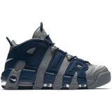 Nike Air More Uptempo 96-COOL GREY/WHITE-MIDNIGHT NAVY