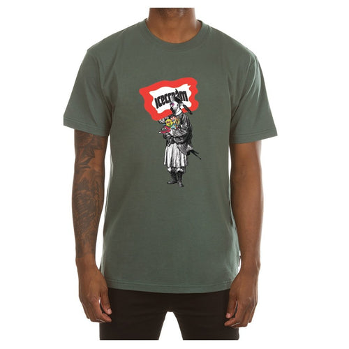 ICECREAM Master SS T-Shirt, Mallard Green