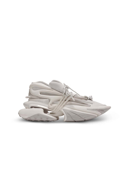 VERSACE EMBROIDERED GRECA SNEAKERS, White+Gold