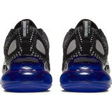 NIKE AIR MAX 720 BLACK/RACER BLUE-REFLECT SILVER