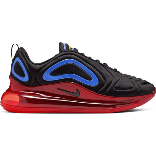 NIKE AIR MAX 720 BLACK/UNIVERSITY GOLD-HYPER ROYAL